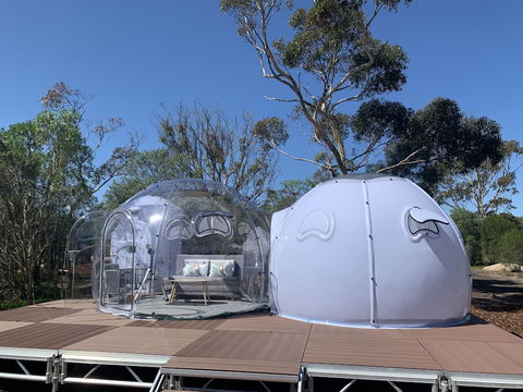 SkytentOz - Raymond Island - Accommodation Mount Tamborine 2