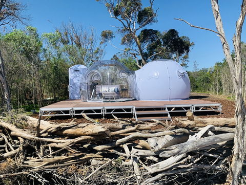 SkytentOz - Raymond Island - Accommodation Mount Tamborine 1