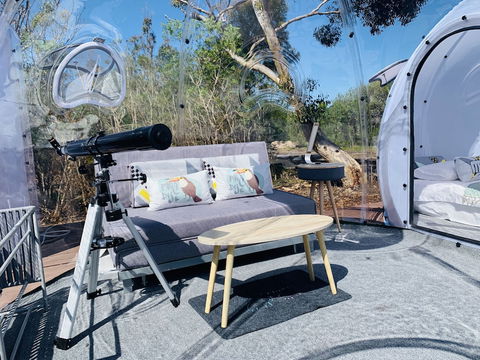 SkytentOz - Raymond Island - Accommodation Mount Tamborine 3