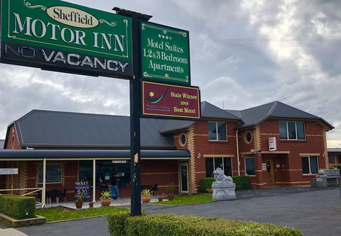 Sheffield Motor Inn - Accommodation Mount Tamborine 0
