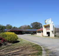 Civic Motor Inn - Accommodation Mount Tamborine