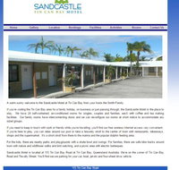 Sandcastle Motel Tin Can Bay - Accommodation Mount Tamborine