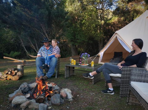 Glamping At Zeehan Bush Camp - Accommodation Mount Tamborine 4