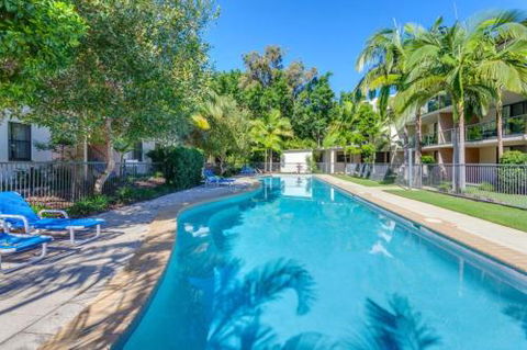 Baden 29 Rainbow Shores Air Conditioned Ground Floor Walk To Beach Pool - Accommodation Mount Tamborine 6