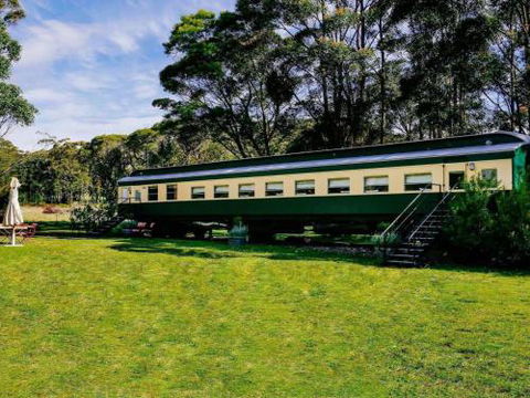 THE ANGAS CARRIAGE Alpine Southern Highlands 4pm Check Out On Sundays - Accommodation Mount Tamborine 0