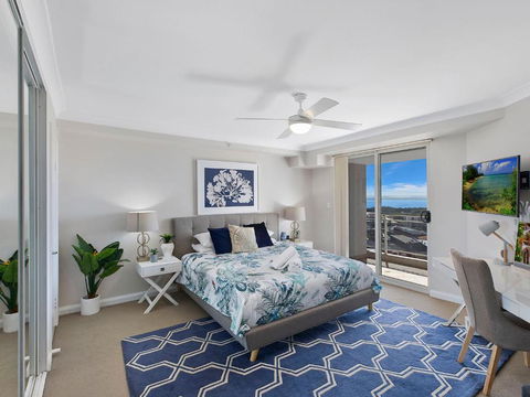 Mariners Highrise Apartment 902 - Accommodation Mount Tamborine 4