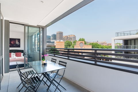 Apartment Darling Harbour - Hay Street - Accommodation Mount Tamborine 0