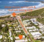 Alices Palace 2 minute walk to lifeguard patrolled surf beach - Accommodation Mount Tamborine