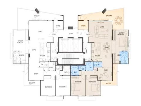 ZEN TOWERS - COZY HOLIDAY HOME For Families In CBD - Accommodation Mount Tamborine 3