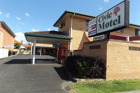 Civic Motel - Accommodation Mount Tamborine 2