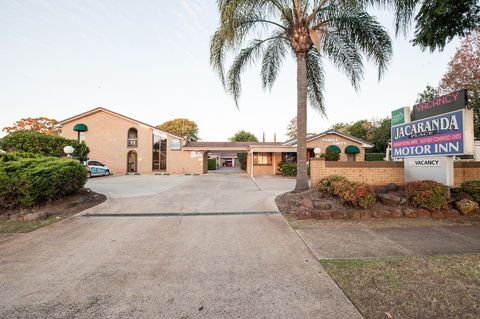 Jacaranda Place Motor Inn - Accommodation Mount Tamborine 0
