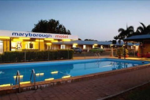 Maryborough Motel And Conference Centre - Accommodation Mount Tamborine 0