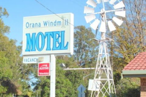 Orana Windmill Motel - Accommodation Mount Tamborine 0