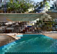 Palm Court Budget Motel Hostel/Backpackers - Accommodation Mount Tamborine