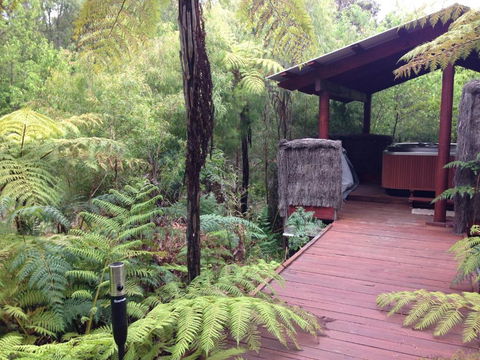 Mudstone Spa Retreat - Accommodation Mount Tamborine 3