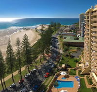 Columbia Beachfront Apartments - Accommodation Mount Tamborine