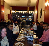 Punjabi Thali - Accommodation Mount Tamborine