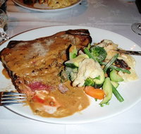 Pentagon Restaurant - Accommodation Mount Tamborine