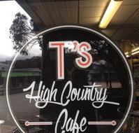 Ts High Country Cafe - Accommodation Mount Tamborine