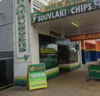 George's Hamburger Shop - Accommodation Mount Tamborine