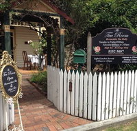The Tea Room - Accommodation Mount Tamborine