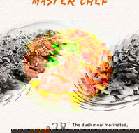 Mango Duck Master Chef - Accommodation Mount Tamborine
