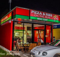 Pizza And Ribs On The Run - Accommodation Mount Tamborine