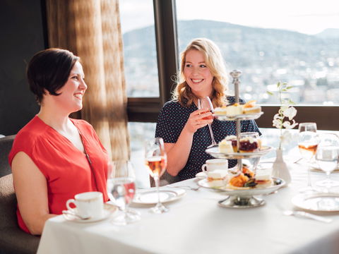The Point Revolving Restaurant - Accommodation Mount Tamborine 2