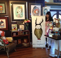 The Other Side Art Cafe - Accommodation Mount Tamborine