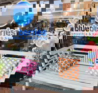 Blueberries Smoothie and Health Bar - Accommodation Mount Tamborine