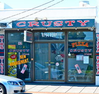 Crusty Pizza - Accommodation Mount Tamborine