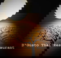 D'Gusto Thai Restaurant - Accommodation Mount Tamborine