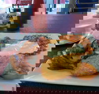 Rex's Breakfast  Burger Bar