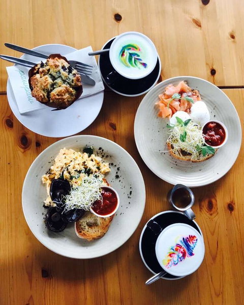 Piggy Back Cafe - Accommodation Mount Tamborine 0