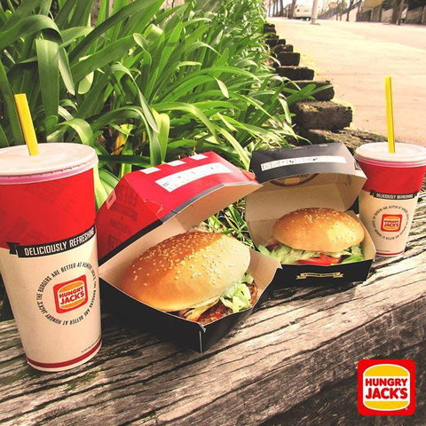 Hungry Jack's - Mount Waverley - Accommodation Mount Tamborine 0