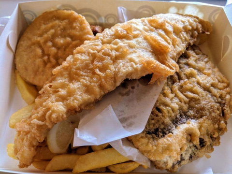Sea Blue Fish & Grill - Accommodation Mount Tamborine 0