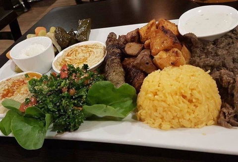 Zaria Mediterranean Village Food - Accommodation Mount Tamborine 0