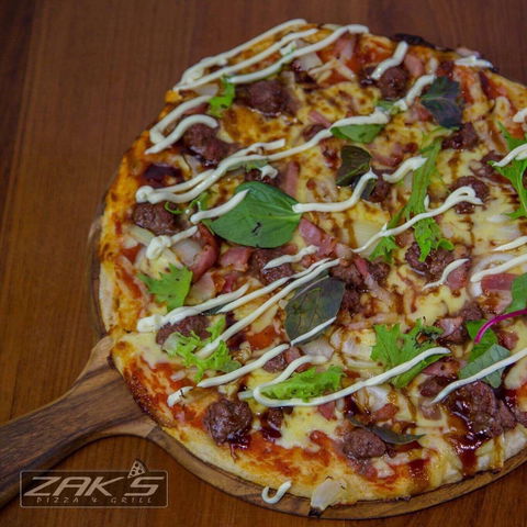 ZAK'S Pizza And Grill - Accommodation Mount Tamborine 0