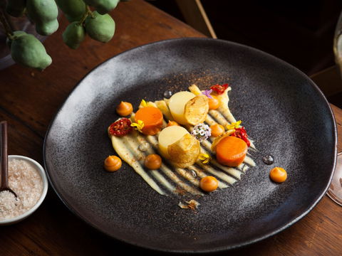 The Peak Restaurant At Spicers Peak Lodge - Accommodation Mount Tamborine 2