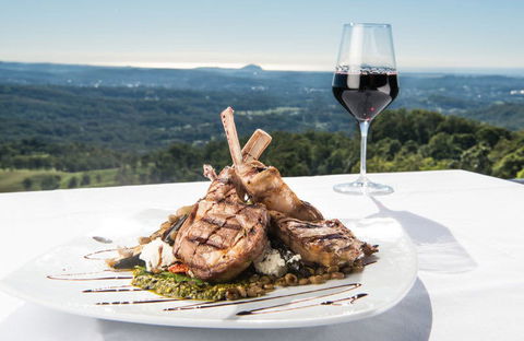 The Edge Cafe, Bar And Restaurant - Accommodation Mount Tamborine 0