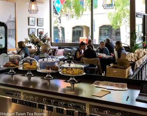 Hobart Town Tea Rooms - Accommodation Mount Tamborine 1