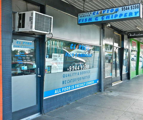 Clayton Fish & Chippery - Accommodation Mount Tamborine 0