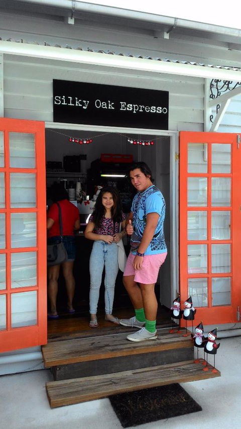 Silky Oak Espresso - Accommodation Mount Tamborine 3
