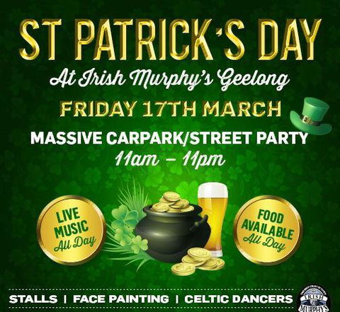 Irish Murphy's Geelong - Accommodation Mount Tamborine 0