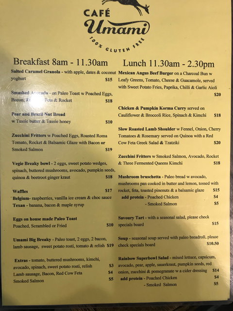 Cafe Umami - Accommodation Mount Tamborine 3