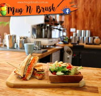 Mug 'n Brush - Accommodation Mount Tamborine