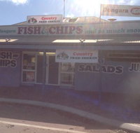 Dongara Fish  Chips - Accommodation Mount Tamborine
