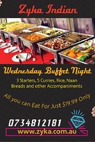 Zyka Indian Restaurant - Accommodation Mount Tamborine 1