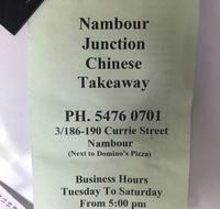 Nambour Junction Chinese Takeaway - Accommodation Mount Tamborine
