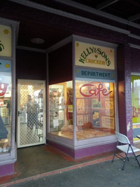 Mount Morgan Hot Bread Shop - Accommodation Mount Tamborine 1